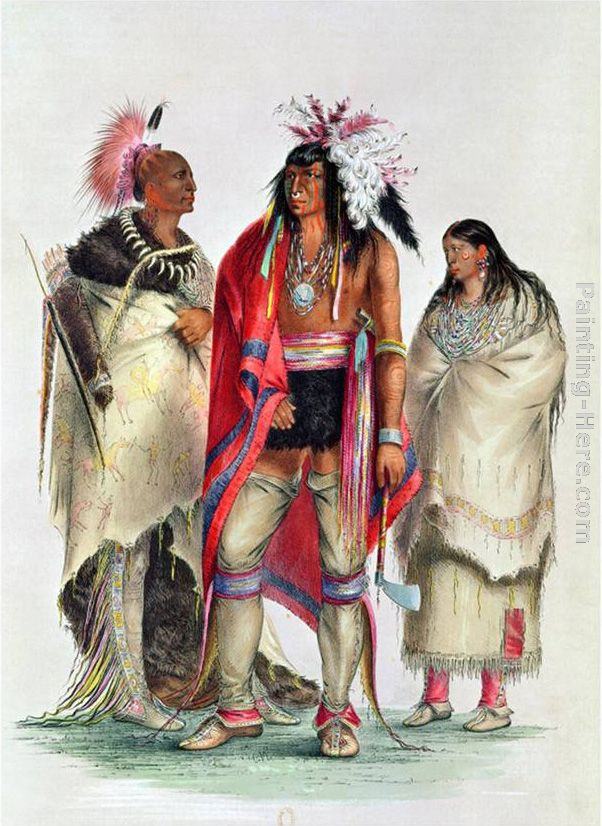 George Catlin Canvas Paintings page 3